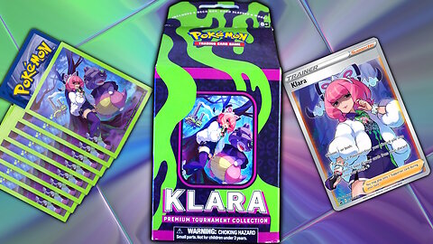 Klara Premium Tournament Collection Unboxing!