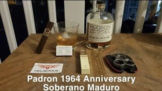 Padron 1964 Anniversary Soberano Maduro cigar review