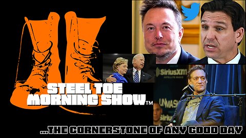 Steel Toe Evening Show 05-23-23 Anthony Cumia Says My Name Is Joe Now