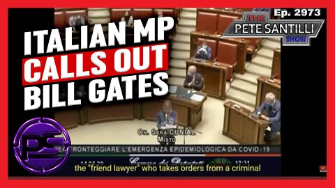 Italian Parliament Member Calls Out Bill Gates For Crimes Against Humanity