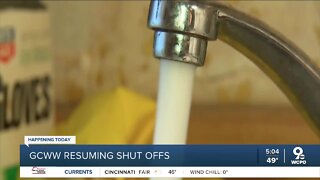 Water shutoffs resume for Greater Cincinnati Water Works customers