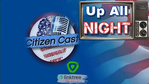 Up All Night with #CitizenCast - The gladiator Alex Jones!