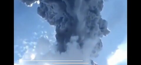 06/07/23 BREAKING NEWS ! INDONESIA VOLCANO GOES OFF !!!