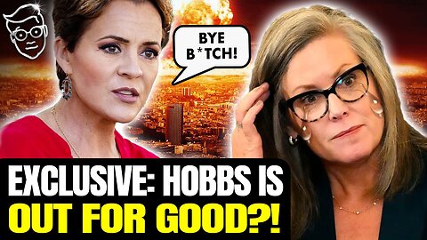 Insider REVEALS Dark REASON Why Katie Hobbs Is NO LONGER Governor Of Arizona | Kari Lake Announces