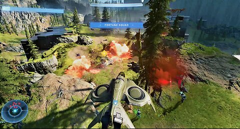 Halo Infinite- Side Missions- Saving Hopeless, Helpless Marine Squads