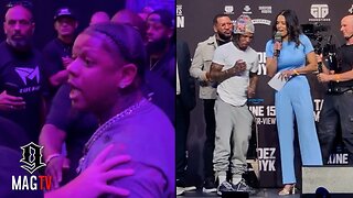 Rapper Yella Beezy Gets Into It Wit Security At The Gervonta Davis Weigh In! 🥊