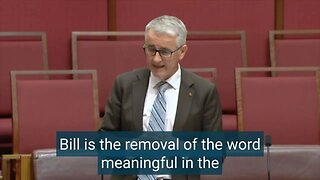 Why is Labor changing the Family Law Act? - Senate 16.10.23