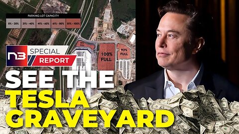 Shocking Tesla Graveyard Discovery Jeopardizes Musk's Billion Dollar Bonus