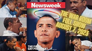 Barack Obama Admits He’s Gay And Runs Biden’s White House — American Mainstream Media Ignores