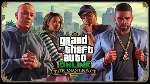 Grand Theft Auto Online [PC] Awaiting New "The Contract" DLC