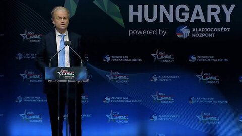 Geert Wilders | CPAC Hungary 2024