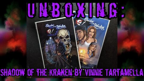 Unboxing: Shadow of the Kraken by Vinnie Tartamella