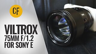 Viltrox AF 75mm f/1.2 lens review