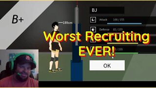 The Spike Volleyball - Worst Recruiting Ever + Nishikawa and Team Philippines vs Stage 19