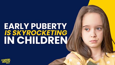 Early Onset Puberty Is Surging In Children