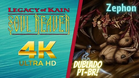 Legacy of Kain: Soul Reaver (PS1) 100% Detonado (DUBLADO PTBR!!!!!) #7