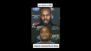 Classic moment with Jon Jones Vs DC