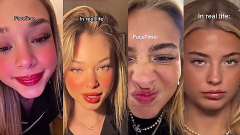 Facetime Vs IRL Challenge Compilation 2023