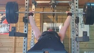 100 KGS X 3.9 INCLINE BENCH PRESS