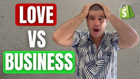 How your relationship will kill your dropshipping business...