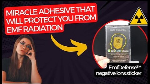 EMF Defense Negative Lon Sticker Review | Does It Really Work? Watch Full Video