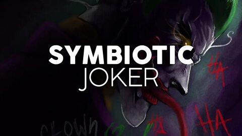 *OLD* - 2017 - Symbiotic Joker | Digital Painting | Procreate & Apple Pencil