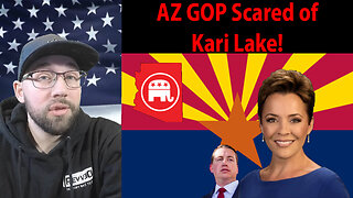 Arizona GOP Is SCARED of Kari Lake! What Do They Have To Hide?
