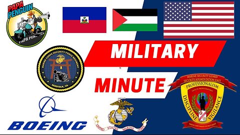 Military Minute 12 Mar 24