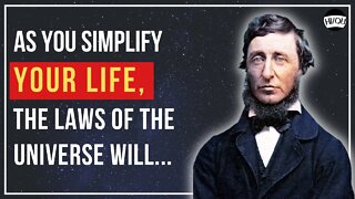 HENRY DAVID THOREAU´s words that will make you think