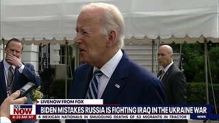 Joe Biden on Russia/Putin - "he's clearly losing the war in Iraq"