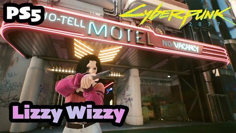 Cyberpunk 2077 | Part (36) Lizzy Wizzy Violence in Night City [PS5 1.5 Female V CORPO]