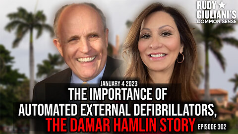 The importance of Automated External Defibrillators, the Damar Hamlin Story | January 4 2023 |Ep 302
