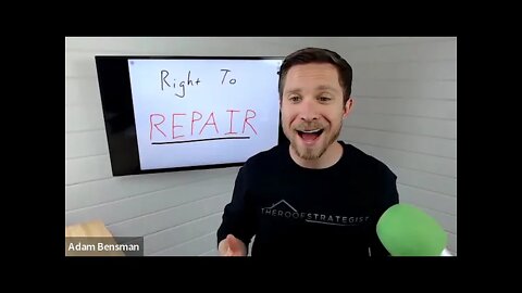 Beating "Right to Repair" Roof Claims? 3 Strategies w/ Vince Perri