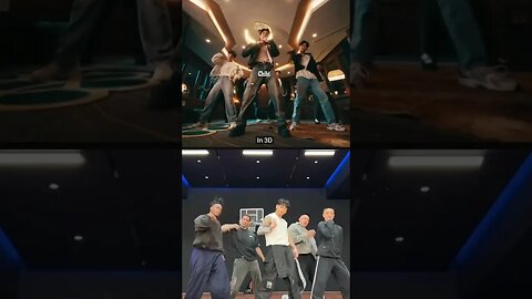 Jungkook's 3D Live & Dance Practice Video #jungkook