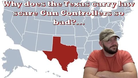 Why are Gun Controllers so AFRAID of Texas’ new Gun Rights law?… It could defeat their whole theory…