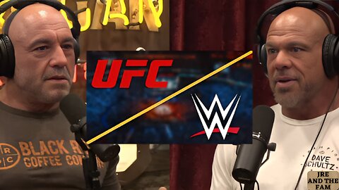 JRE Will UFC and WWE cross-promote