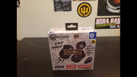 wicked audio Syver unboxing video
