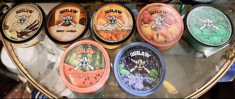 Outlaw Dip Nicotine Free Order and Unboxing