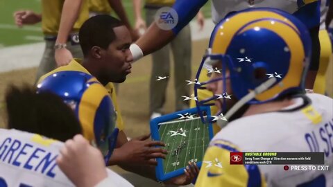 Madden 23 Rams Vs 49ers All Madden Simulation S1 W4