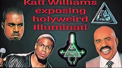 KATT WILLIAMS EXPOSES HOLLYWERID ILLUMINATI PART 3