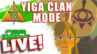 Zelda BOTW But Link is in the Yiga Clan