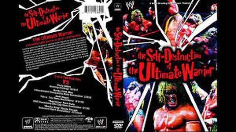 WWE - The Self-Destruction of the Ultimate Warrior - 2005 **NOT ON PEACOCK**