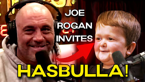Joe Rogan FINALLY Meets Hasbulla!