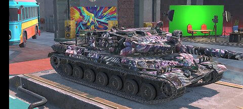 Average Tier 10 Realistic Mode Battles - WZ-113G FT, Kranvagn, FV 215b, WZ-121, BZ-75 - WoT Blitz