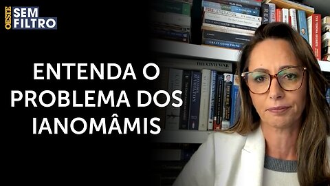 Ana Paula Henkel: ‘Damares colocou o dedo no vespeiro e mostrou problemas com os indígenas’ | #osf