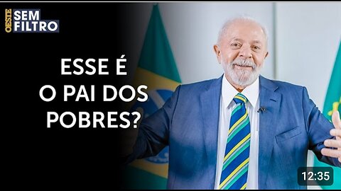 Fala de Lula sobre ajudante geral gera onda de críticas na internet | #osf