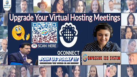Upgrade Your Virtual Hosting Meetings with OCONNECT
