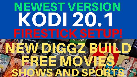 How to install Kodi 20.1 best build on Firestick + and all devices works!