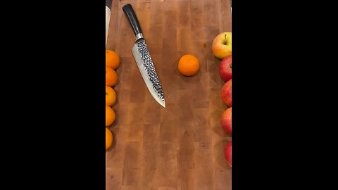 ASMR vegetable slow chopping