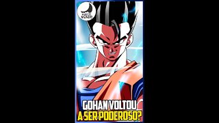 GOHAN voltou a ser FORTE NO MANGA! #Shorts | Hueco Mundo